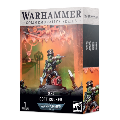 Orks: Goff Rocker